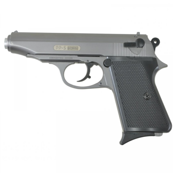 Сигнальный пистолет PP-S KURS (Walther PP) кал. 5,5 мм под 10ТК, фумо