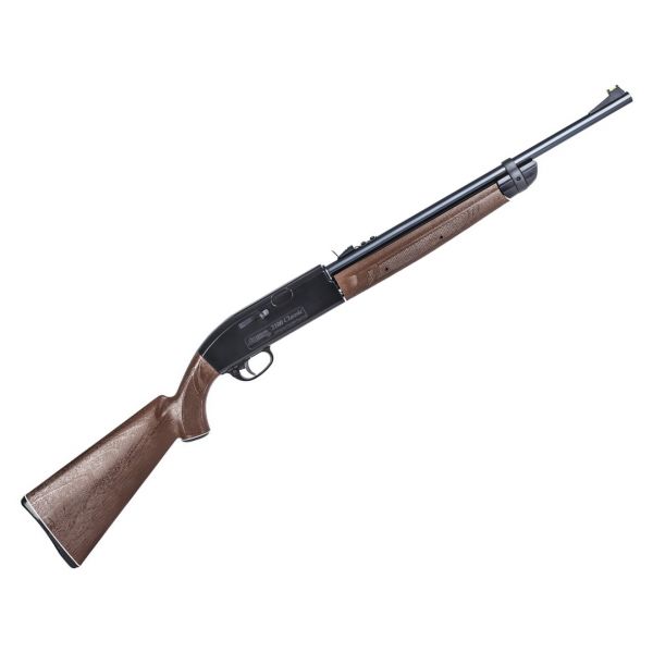 Пневматическая винтовка Crosman 2100 B (накачка, пластик под дерево),кал.4,5 мм