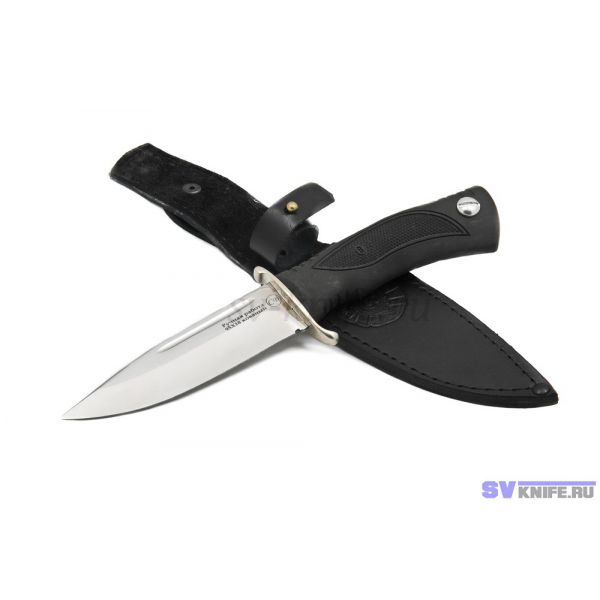 НОЖ СИБИРЯК сталь 95х18, рукоять резина