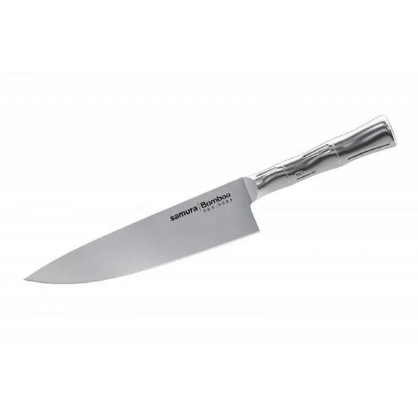 Samura Нож кухонный Bamboo SBA-0085/K Шеф 200мм, сталь AUS-8