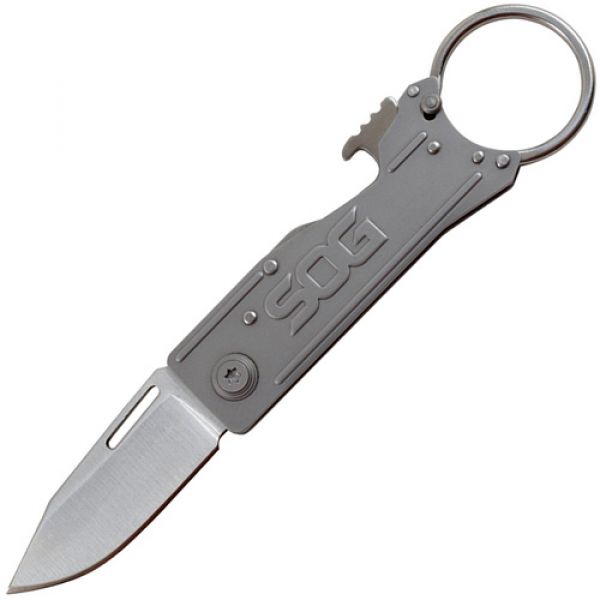 Складной нож-брелок SOG KeyTron KT1001