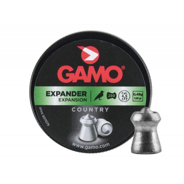 Пули Gamo Expander 4,5 мм, 0,49 грамм, 250 штук