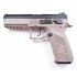 Пневматический пистолет ASG CZ P-09 DT-FDE blowback (пулевой)
