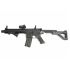 Пневматическая винтовка Crosman DPMS SBR Full Auto (M16, 3 Дж, коллиматор)