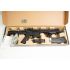 Пневматическая винтовка Crosman DPMS SBR Full Auto (M16, 3 Дж, коллиматор)