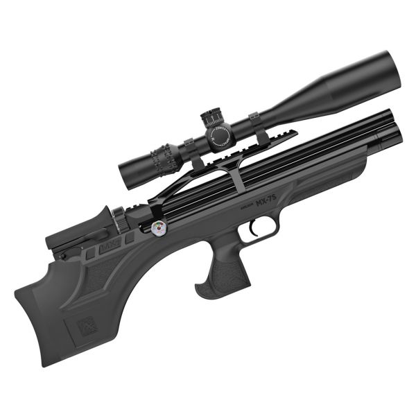 Пневматическая винтовка Aselkon MX-7S, L=450 (пластик, PCP, 3 Дж) 6,35 мм
