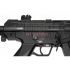 Страйкбольный пистолет-пулемет Cyma H&K MP5SD6 (CM.041SD6)