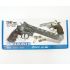 Страйкбольный револьвер G&G G732 SV (4", Silver) (CO2-732-PST-SNB-NCM)